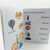 Color clone book  Transportation - BKN0050
